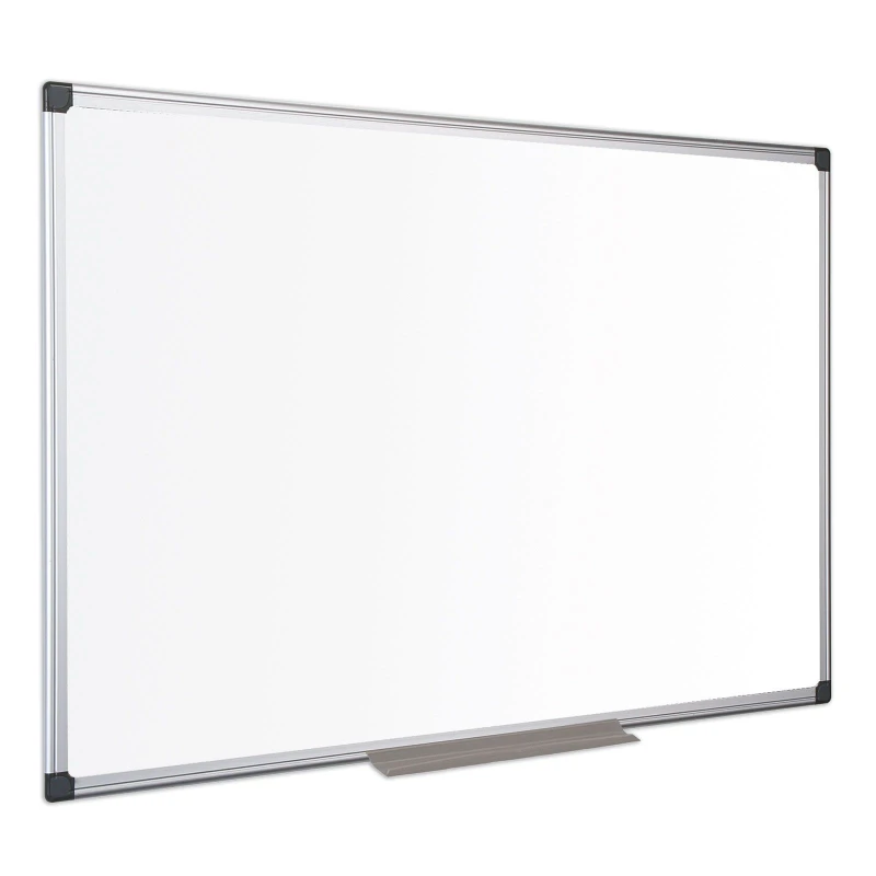 Tableaux QR0603-999 Tableau Blanc Magnetique Rotatif 100 X 150 Cm