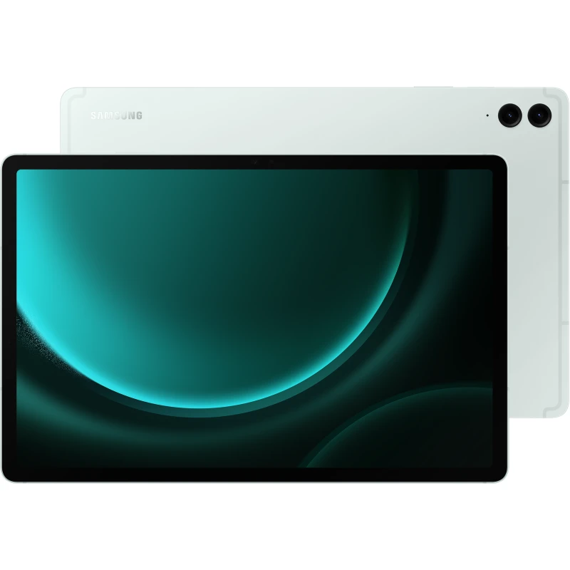 Tablette Samsung Tab S9FE+ Mint 12.4 » Exynos 8Go 128Go Android 5G 12MP UW 8Mpx 8MP UW – SM-X616BLGAMWD