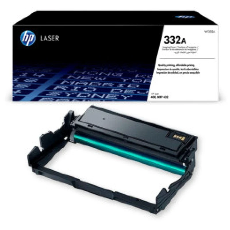 Tambour Hp 332A Noir d'imagerie Laser d'origine (W1332A) Tambour Hp 332A Noir d'imagerie Laser d'origine (W1332A)
