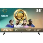 Téléviseur Hisense 85’’ pouces Smart TV 4K UHD – Android TV – WiFi – Garantie 24 mois (HIS85A6N) - Prix Maroc