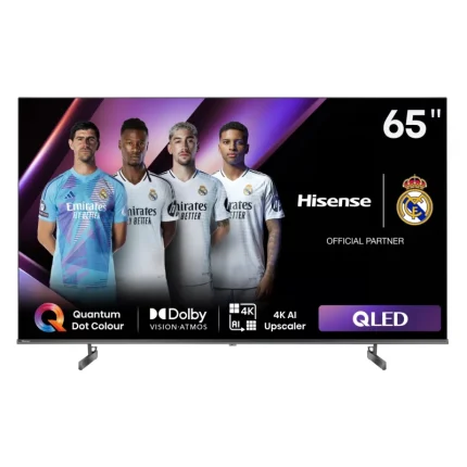 Téléviseur Hisense Smart TV QLED 4K 65  + Récepteur intégré – Dolby Vision (HIS65Q6N) - Prix Maroc