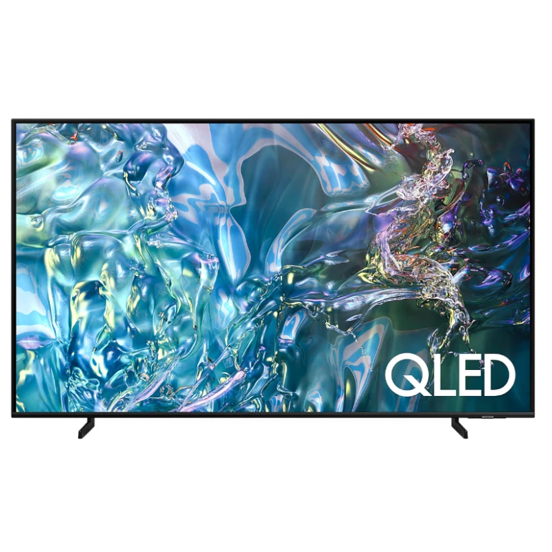 Téléviseur Samsung 75" Q60D QLED 4K série 6 + Récepteur intégré (QA75Q60DAUXMV)