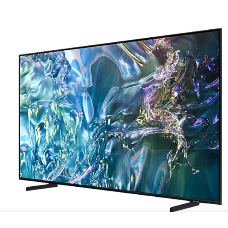 Téléviseur Samsung 75" Q60D QLED 4K série 6 + Récepteur intégré (QA75Q60DAUXMV)