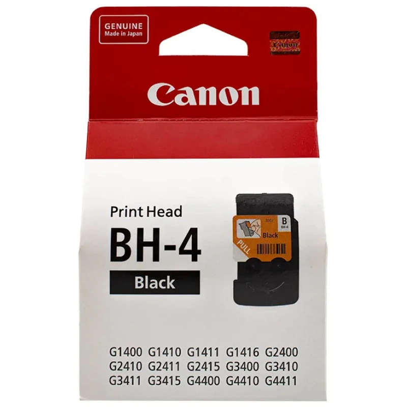 Tête d'impression Canon BH-4 Noir (0691C002)