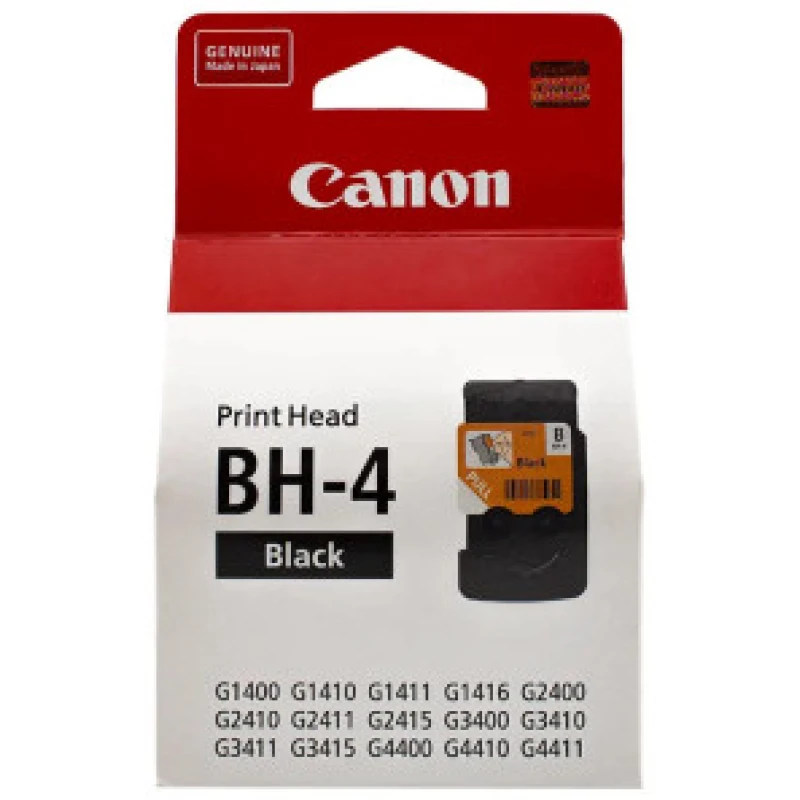 Tête d'impression Canon CH-4 BLACK EMB (0691C002AA)