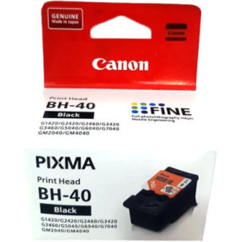 Tête d'impression Canon CH-40 BLACK EMB (3421C001AA)
