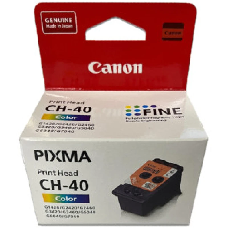 Tête d'impression Canon CH-40 Color EMB (3430C001AA) Tête d'impression Canon CH-40 Color EMB (3430C001AA)