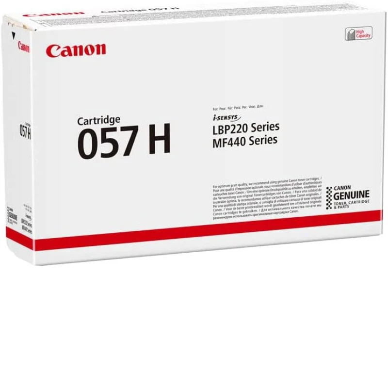 Toner canon 057 noir (3009C002) - Linksolutions.ma