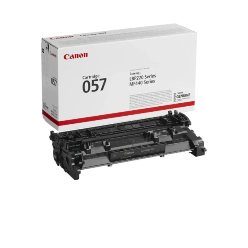 Toner canon 057 noir (3009C002) - Linksolutions.ma