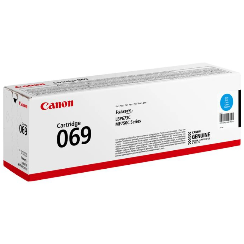 Toner canon 067 c (5101C002AA) - Linksolutions.ma