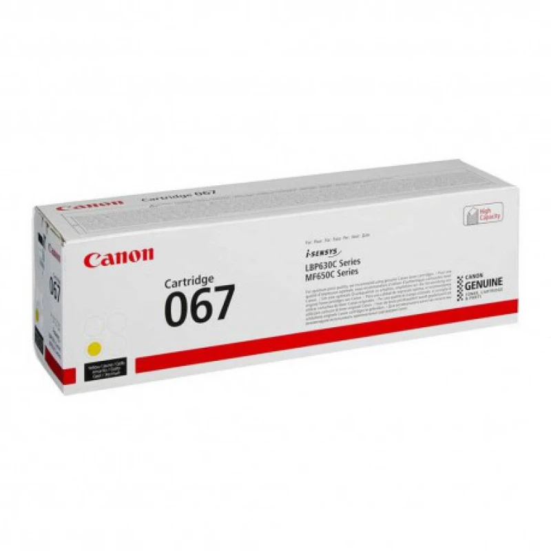 Toner canon 067 y (5099C002AA) - Linksolutions.ma