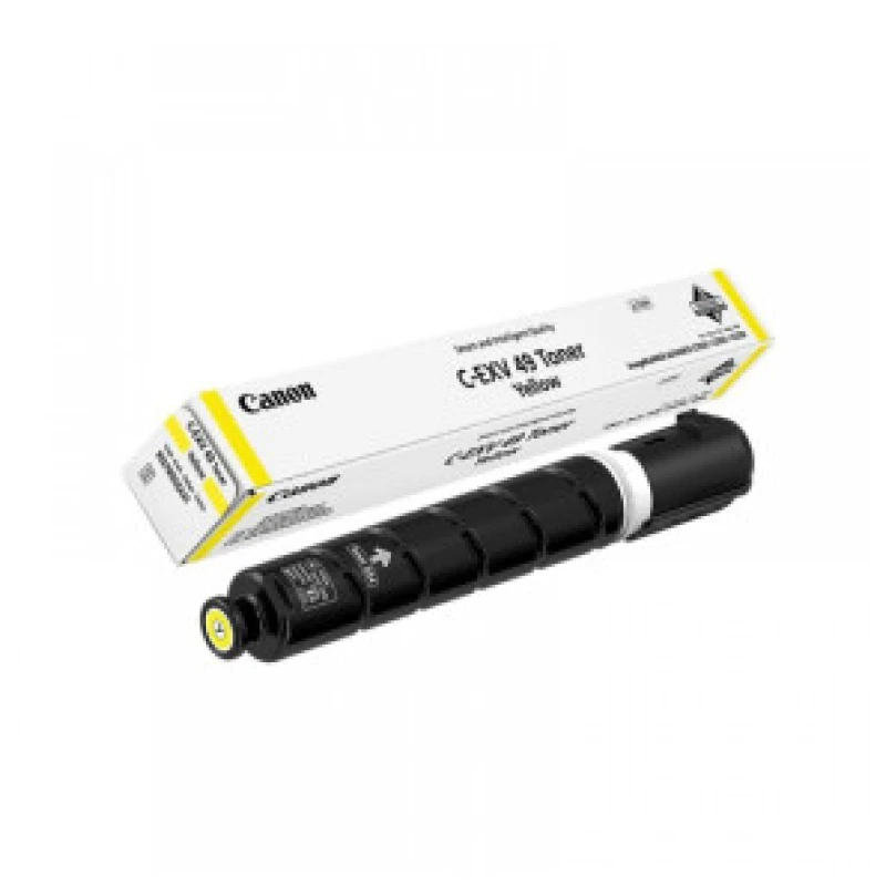 Toner Canon C-EXV 49 Yellow Origine (8527B002)
