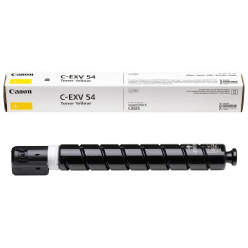 Toner Canon C-EXV 54 Yellow Origine (1397C002AB)