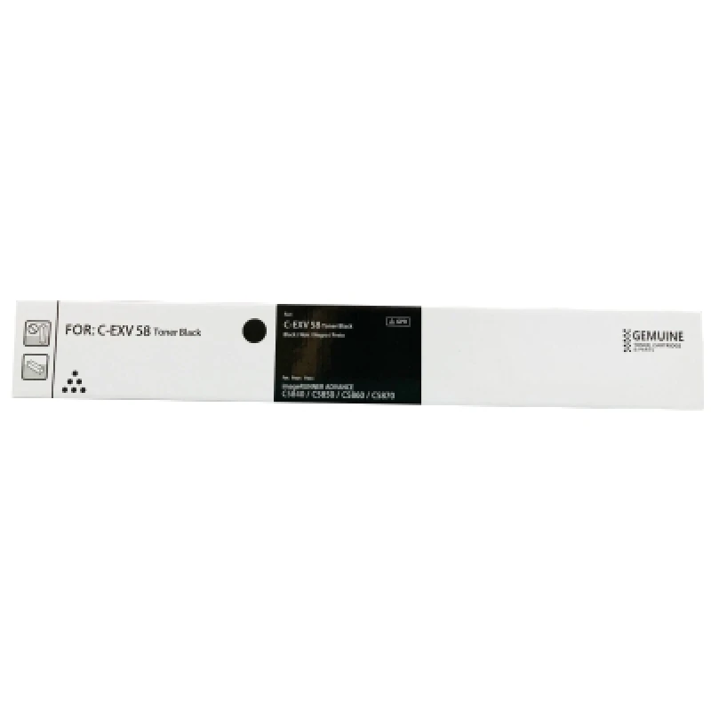 Toner Canon C-EXV 58 Noir Origine (3763C002)