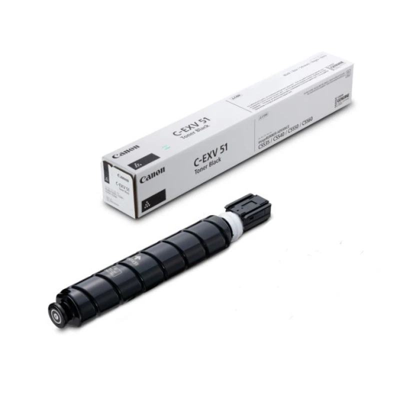 Toner Canon C-EXV 65 Noir Origine (5761C001)