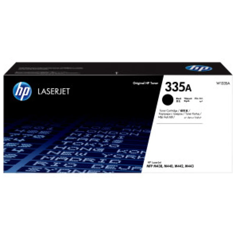 Toner Hp 335A Noir LaserJet Origine (W1335A)