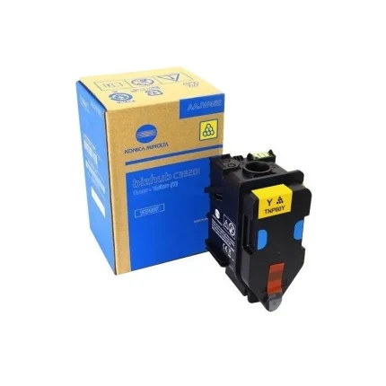 Toner Konica Minolta jaune – Pour bizhub C3321i (TNP80Y) - Prix Maroc