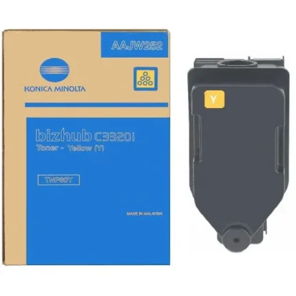 Toner Konica Minolta jaune – Pour bizhub C3321i (TNP80Y) - Prix Maroc