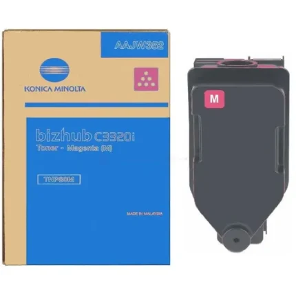 Toner Konica Minolta magenta – Pour bizhub C3321i – Original (TNP80M) - Prix Maroc