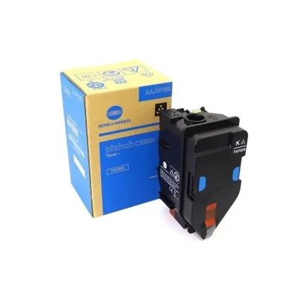 Toner Konica Minolta noir – Pour bizhub C3321i – Original (TNP80K) - Prix Maroc