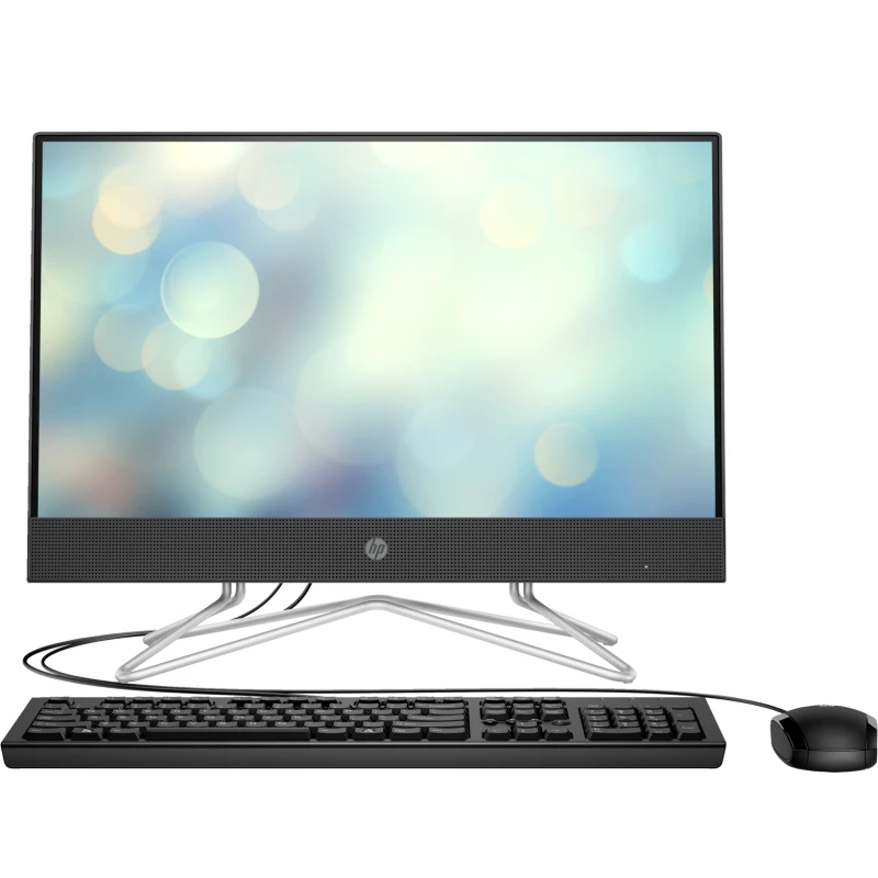 Tout-en-un Hp 22-dd2010nk AiO i5-1235U 21.5' Black (9S990EA)