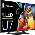 TV Hisense MiniLED 4K 55&Prime; Android Smart lumineuse (HIS55U7N) - Prix Maroc