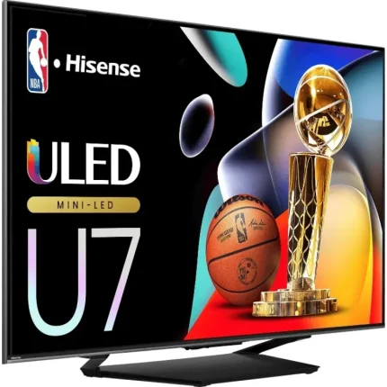 TV Hisense MiniLED 4K 55&Prime; Android Smart lumineuse (HIS55U7N) - Prix Maroc