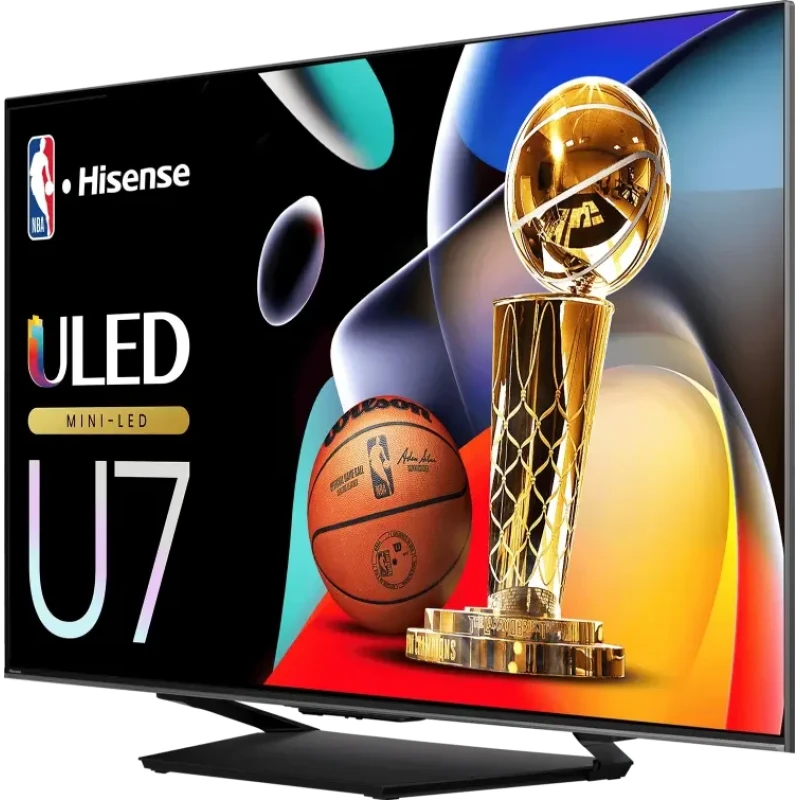 TV Hisense MiniLED 4K 65&Prime; Android Smart couleurs réalistes (HIS65U7N) - Prix Maroc