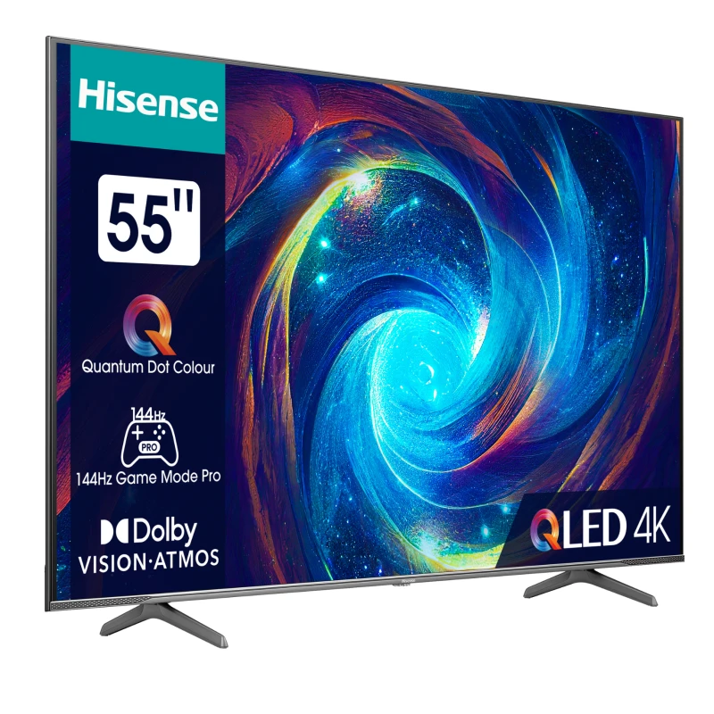 TV Hisense 55'' 4K UHD - 2022 - Très Bon État - Écran Smart TV Occasion