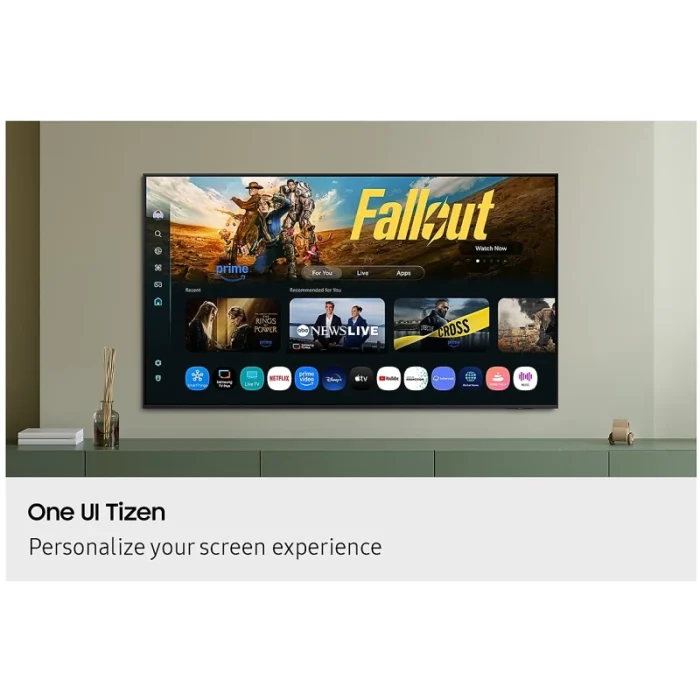 TV Samsung Smart 4K UHD Série 8 65&Prime; Android avec récepteur intégré (UA65U8000FUXMV) - Prix Maroc
