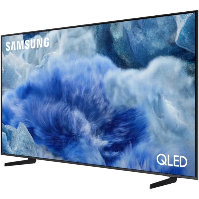 TV Samsung Smart 65&Prime; QLED 4K Série 8 avec récepteur intégré (QA65Q8FAAUXMV) - Prix Maroc