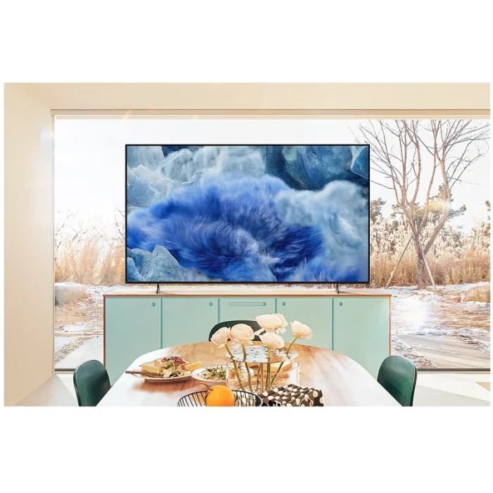 TV Samsung Smart 65&Prime; QLED 4K Série 8 avec récepteur intégré (QA65Q8FAAUXMV) - Prix Maroc