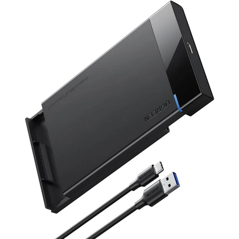 Ugreen 50743 Boitier Externe SATA HDD USB-C Vers 2.5 SATA