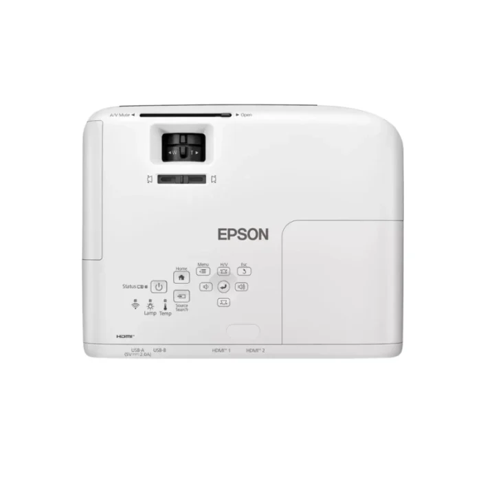 Vidéoprojecteur Epson 3LCD EB-W55 WXGA 4000 Lumens (V11HB58042) - Prix Maroc