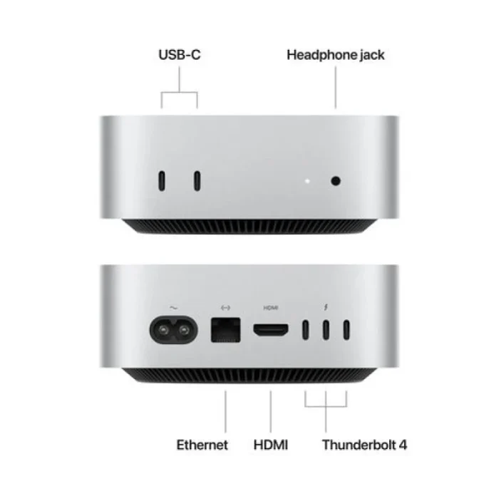 Apple Mac mini M4 16Go / 512Go SSD (MU9E3FN/A) - Prix Maroc - LINKSOLUTIONS