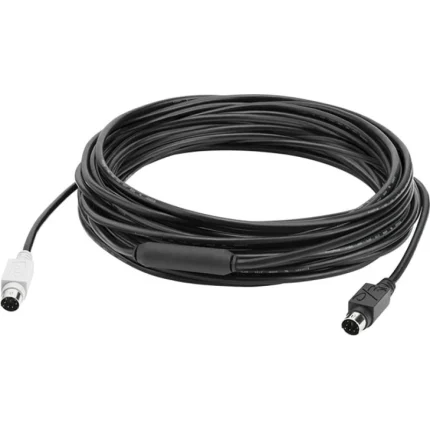 Câble d’extension Logitech GROUP 10m – Accessoire visioconférence officiel (939-001487) - Prix Maroc