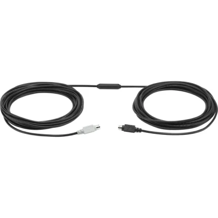 Câble d’extension Logitech GROUP 10m – Accessoire visioconférence officiel (939-001487) - Prix Maroc