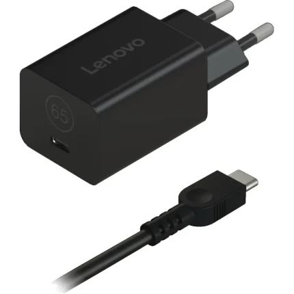 Chargeur Rapide Lenovo GaN Nano 65W – Adaptateur secteur compact USB-C universel (40AWGN65EU) - Prix Maroc - LINKSOLUTIONS