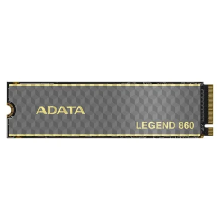Disque Dur SSD Interne ADATA LEGEND 860 1 To PCIe Gen4 x4 M.2 2280 (SLEG-860-1000GCS) - Prix Maroc