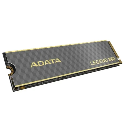 Disque Dur SSD Interne ADATA LEGEND 860 1 To PCIe Gen4 x4 M.2 2280 (SLEG-860-1000GCS) - Prix Maroc