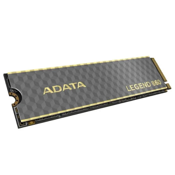Disque Dur SSD Interne ADATA LEGEND 860 1 To PCIe Gen4 x4 M.2 2280 (SLEG-860-1000GCS) - Prix Maroc