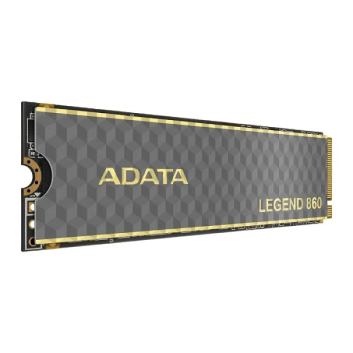 Disque Dur SSD Interne ADATA LEGEND 860 1 To PCIe Gen4 x4 M.2 2280 (SLEG-860-1000GCS) - Prix Maroc