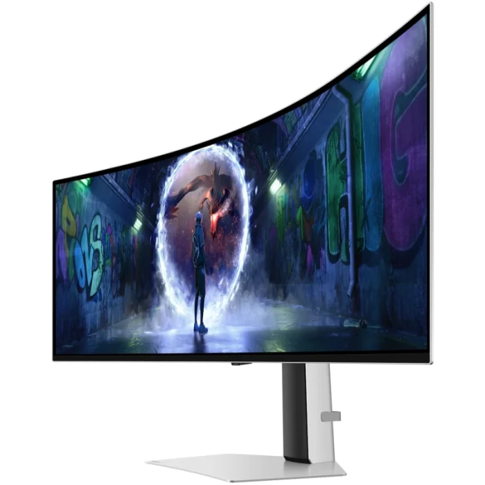Écran Gaming Samsung OLED 49&Prime; incurvé 240Hz 32