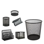 Ensemble de bureau en métal 5 pièces (2036T) - Prix Maroc - linksolutions.ma
