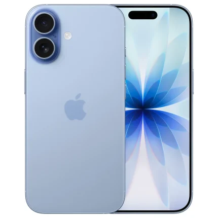 iPhone 17 256Go Mist Blue (MG6L4AF/A) - Prix Maroc - LINKSOLUTIONS