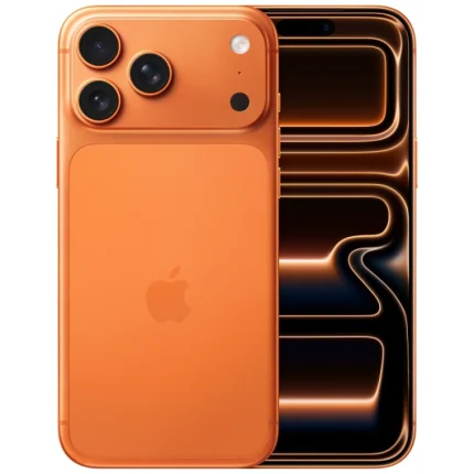 iPhone 17 Pro Max 256Go Orange Cosmique (MFYN4AF/A) - Prix Maroc - LINKSOLUTIONS