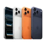 iPhone 17 Pro Max 256Go Orange Cosmique (MFYN4AF/A) - Prix Maroc - LINKSOLUTIONS