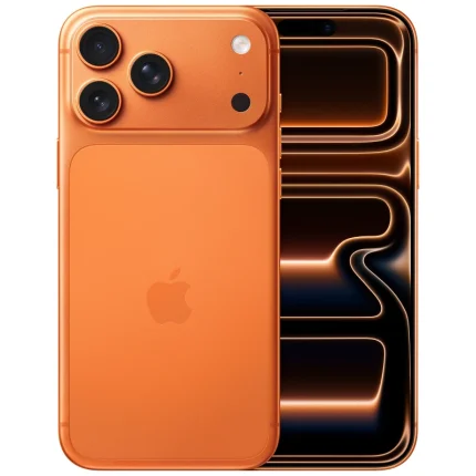 iPhone 17 Pro Max 512Go Orange Cosmique (MFYT4AF/A) - Prix Maroc - LINKSOLUTIONS
