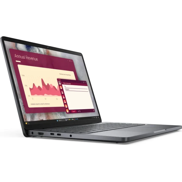 Ordinateur portable Dell Pro 14 PC14250 14&Prime; Core 5-120U 8Go 512Go SSD Gris (DP14-C5-FD) - Prix Maroc - linksolutions.ma