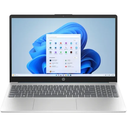 Ordinateur portable HP 15 15.6 Pouces Celeron N100 Bleu (C9MS7EA) - Prix Maroc - linksolutions.ma
